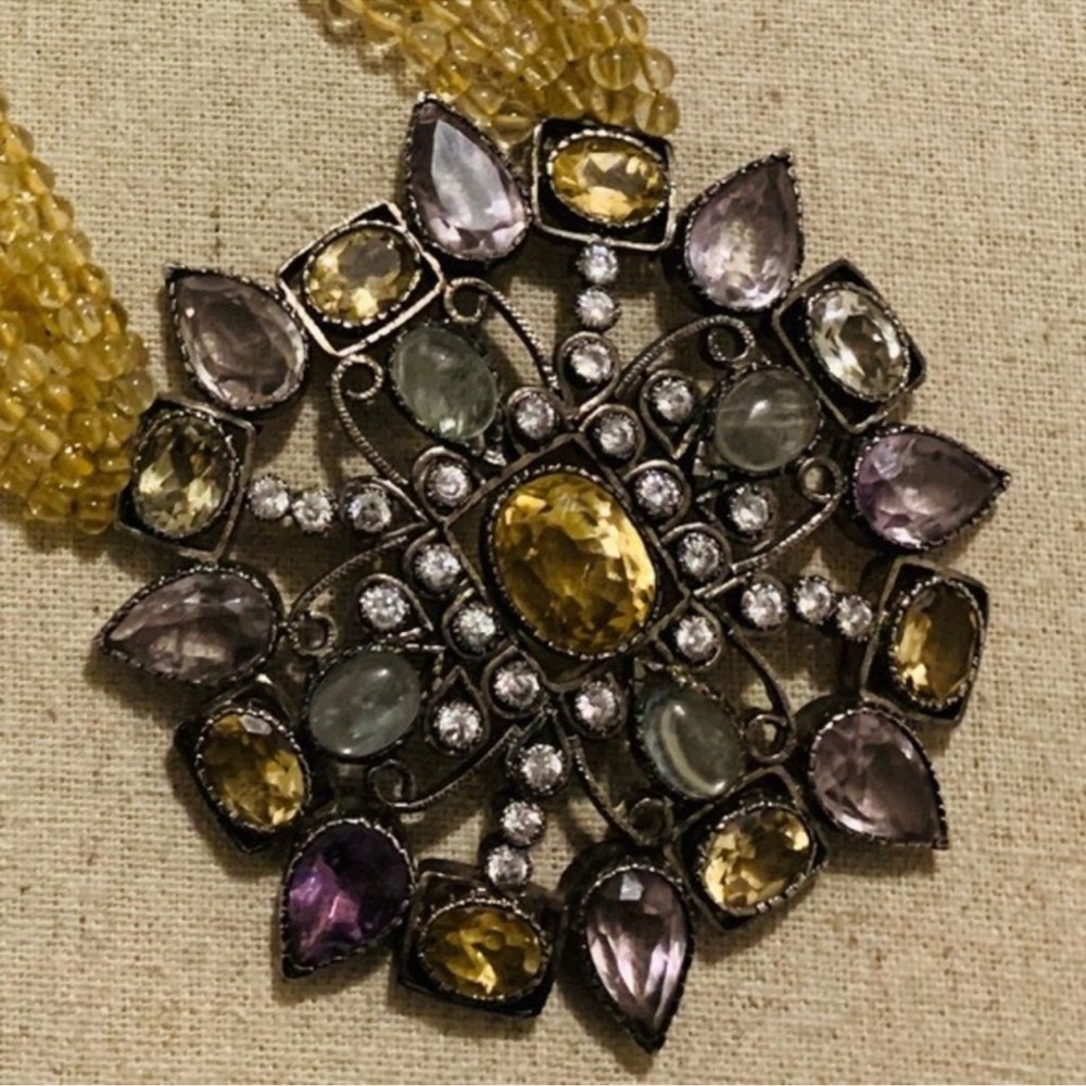 Art Karat | Necklace | Semi-Precious Necklace | Ethnic | Bollywood | Wedding - Picture 6 of 15
